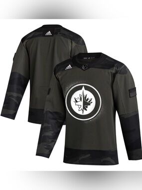 Winnipeg Jets Authentic Military Jersey